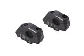 Bar back variable for e22 handlebars H=25mm Back 5/10/15/20/25/30 mm Black