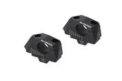 Bar back variable for ?28 handlebars H=28mm. Back 5/10/15/20/25/30 mm. Black.