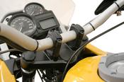 Bar riser H=30 mm Black BMW R1200GS/Adv, F800GS Adv