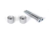 Bar riser H=20 mm Silver BMW F 650/700 GS, F800GS/Adv image