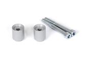 Bar riser H=30 mm Silver BMW F700GS, F800GS/Adventure