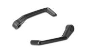Lever guards Black. Ducati Streetfighter V2, Triumph Daytona.