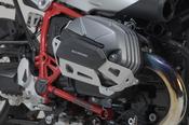 Cylinder guards Silver. BMW R nineT/ Pure/ Scra., R12/ R12 nineT. image
