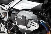 Cylinder guard Silver. BMW R1200 R / GS / Adv, R nineT. image