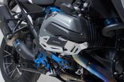 Cylinder guard Black/Silver. BMW R 1200 models (12-18). image