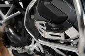 Cylinder guard Black/Silver. BMW R 1250 GS, R 1250 R. image