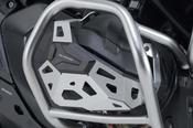 Cylinder guard Black/Silver. BMW R 1300 GS, R 1300 R/RS.