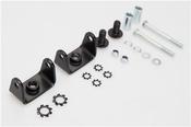Adapter for SW-MOTECH light-mount Black For original BMW fog lights