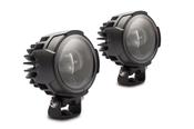 EVO high beam kit Black. BMW R 1200 GS (12-18), R 1250 GS (18-).