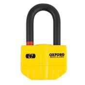 Boss Alarm 14mm Disc Lock Yellow Oxford image
