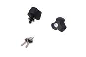 Anti-theft protection for EVO carrier QUICK-LOCK function. 2 matching locks  2 keys. image
