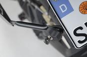 Anti-theft protection for PRO carrier QUICK-LOCK function. 2 matching locks  2 keys.