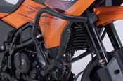 Crash bar Black. KTM 250 Adv, 390 Adv (25-). image
