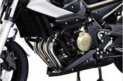 Crash bar Black Yamaha XJ 6 (08-)