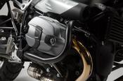 Crash bar Black BMW R nineT models