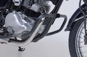 Crash bar Black. Kawasaki W230 (24-).