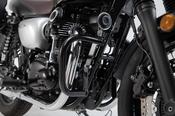 Crash bar Black Kawasaki W800 Street/ Cafe (18-)