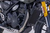 Crash bar Black. Triumph Speed 400/Scrambler 400 X (23-). image
