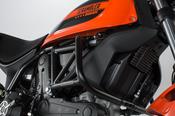 Crash bar Black Ducati Scrambler models image