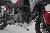Crash bar Black. Ducati Multistrada V4 (20-).