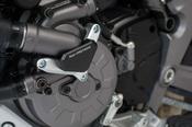 Water pump protection Silver/black Ducati models image
