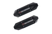 Frame slider kit Black. Kawasaki Ninja ZX4-RR (23-).