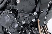 Frame slider kit Black. Honda CB1000 Hornet (24-).