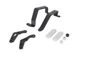 Crash pad holder Black. Suzuki GSX-8R (22-).