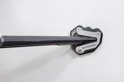 Extension for side stand foot Black/Silver KTM 790 Duke (18-) / 890 Duke (20-)