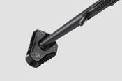 Extension for side stand foot Black/Silver Kawasaki Z900 models, Ninja H2 SX