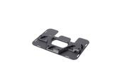 Adapter plate left for SysBag WP S Black. image
