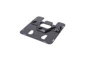 Adapter plate left for SysBag WP M Black. image