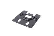 Adapter plate right for SysBag WP M Black. image