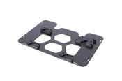 Adapter plate right for SysBag WP L Black. image