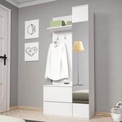 Green White Dressing Cabinet