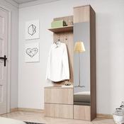 Green Oak Dressing Cabinet
