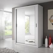 Sliding Wardrobe Ideal 5ft. 150cm White