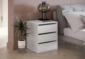 Bedside Locker / Wardrobe Container White image