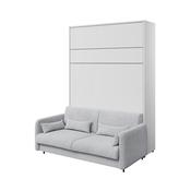 Wall Bed with Sofa Double image