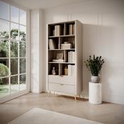 Latte Bookshelf Beige image