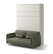 Wall Bed with Sofa Super King Size image