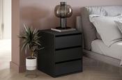 Bedside Locker / Wardrobe Container Black