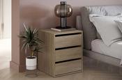 Bedside Locker / Wardrobe Container Oak