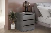 Bedside Locker / Wardrobe Container Grey