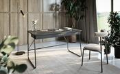 Office Desk Matt 01 Black image