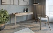 Office Desk Matt 02 Oak/Beige image