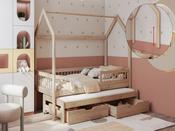 Asher House 2in1 Bed