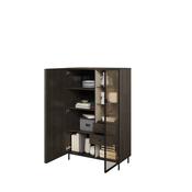 Monte Display Cabinet Low LED