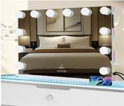 Glamour PRO MAX Mirror with RGB Led &amp;amp; Bluetooth