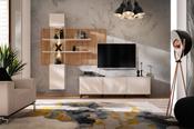 TV Unit Gustawo with Led